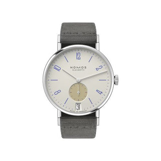 Nomos Glashütte - 179.S11  Tangente 38 Datum Schulhausweiß