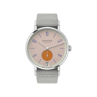 Nomos Glashütte - 179.S12  Tangente 38 Datum Flamingopink