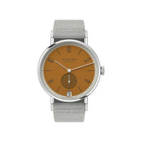 Nomos Glashütte Tangente 38 Datum Lakritze (179.S17)