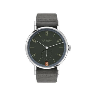 Nomos Glashütte - 179.S18  Tangente 38 Datum Lakritze