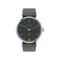 Nomos Glashütte Tangente 38 Datum Tiefseegrau (179.S18)