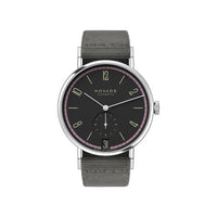 Nomos Glashütte Tangente 38 Datum Haifischgrau (179.S19)