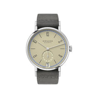 Nomos Glashütte Tangente 38 Datum Ziegelblau (179.S25)