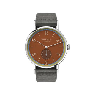 Nomos Glashütte - 179.S28  Tangente 38 Datum Sportbunt