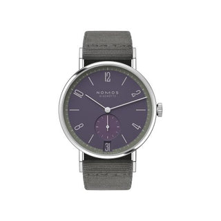 Nomos Glashütte - 179.S9  Tangente 38 Datum Mauvegrün