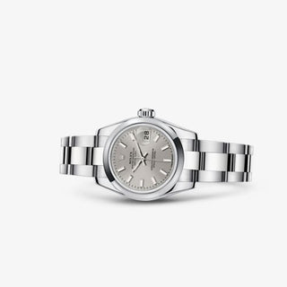 Rolex - 179160-0023  Lady-Datejust 26 Silver Oyster