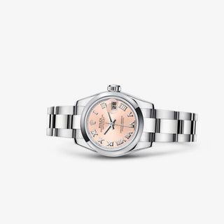 Rolex - 179160-0034  Lady-Datejust 26 Pink Oyster