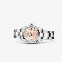 Rolex Lady-Datejust 26 Rhodium Jubilee (179160-0034)