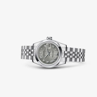 Rolex - 179160-0036  Lady-Datejust 26 Rhodium Jubilee