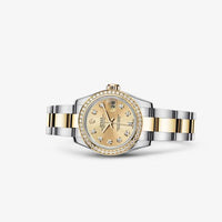 Rolex Lady-Datejust 26 Rolesor Diamond Mother-of-Pearl Diamond Jubilee (179383-0001)