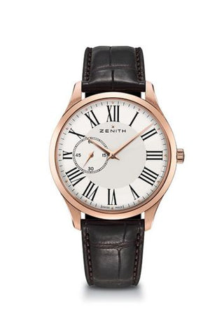 Zenith - 18.2010.681/11.C498  Elite Ultra Thin Rose Gold Roman