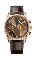 Zenith El Primero Chronomaster 38 Stainless Steel / Rose Gold / Silver / Alligator (18.2041.400/76.C795)