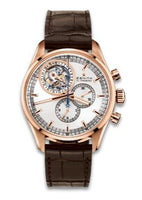 Zenith El Primero Rattrapante PVD / Rose Gold / Black (18.2050.4035/01.C631)