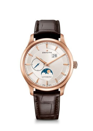 Zenith - 18.2143.691/01.C498  Elite Moonphase Rose Gold