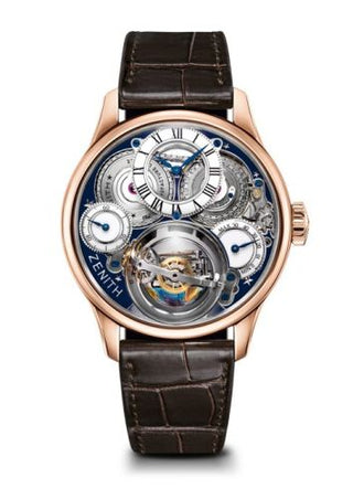 Zenith - 18.2215.8805/36.C713  Academy Christophe Colomb Hurricane Grand Voyage II