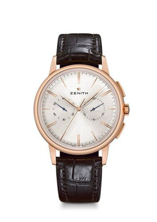 Zenith - 18.2270.4069/01.C498  Elite Chronograph Classic Rose Gold