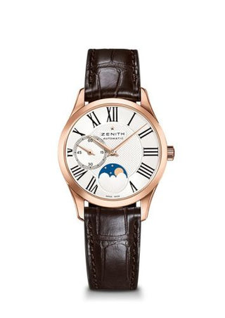 Zenith - 18.2310.692/02.C709  Elite Ultra Thin Lady Moonphase Rose Gold / Roman