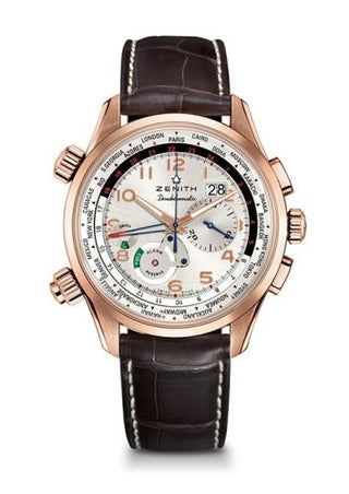 Zenith - 18.2400.4046/01.C721  El Primero Doublematic Gold