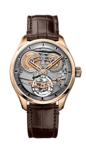 Zenith - 18.2520.4805/98.C713  El Primero Chronomaster Tourbillon 45 Rose Gold / Skeleton / Alligator