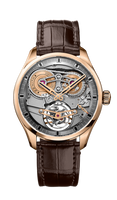 Zenith El Primero Chronomaster 42 Stainless Steel / Rose Gold / Silver / Fabric (18.2520.4805/98.C713)