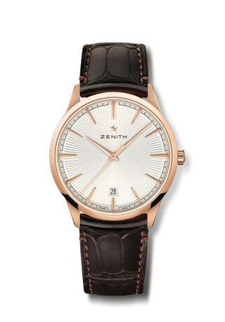 Zenith - 18.3100.670/01.C920  Elite Classic 40 Rose Gold / Silver