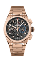 Zenith Defy El Primero 21 Titanium / Diamond / Skeleton / Alligator (18.9000.9004/71.M9000)