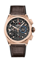 Zenith Defy El Primero 21 Rose Gold / Skeleton / Bracelet (18.9000.9004/71.R585)