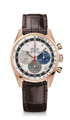 Zenith - 18.A386.400/69.C807  El Primero A386 Revival 50th Anniversary El Primero Rose Gold