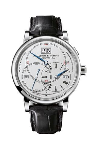 A. Lange & Söhne - 180.026  Richard Lange Perpetual Calendar Terraluna White Gold