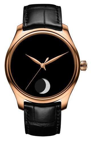 H. Moser & Cie - 1801-0401  Endeavour Perpetual Moon Red Gold / Vantablack / Only Watch 2019