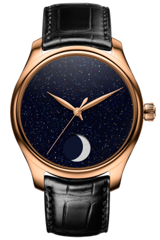 H. Moser & Cie - 1801-1201  Endeavour Perpetual Moon Red Gold / Aventurine Concept