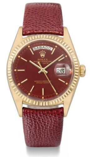 Rolex - 1803 Oxblood  Day-Date 1803