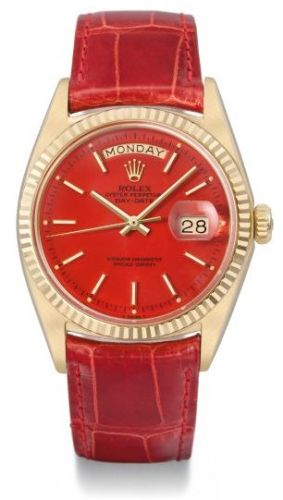 Rolex - 1803 Stella Red  Day-Date 1803