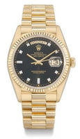 Rolex Day-Date 1803 (18038 Black Diamond)