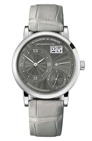 A. Lange & Söhne - 181.038  Kleine Lange 1 White Gold / Grey