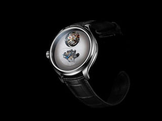 H. Moser & Cie - 1810-1203  Endeavour Cylindrical Tourbillon MB&F Off-White