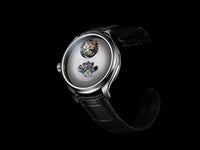 H. Moser & Cie Endeavour Cylindrical Tourbillon MB&F Ice Blue (1810-1203)