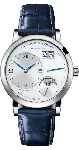 A. Lange & Söhne - 182.066  Kleine Lange 1 Moonphase White Gold / 25th Anniversary