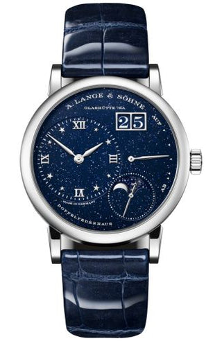 A. Lange & Söhne - 182.086  Kleine Lange 1 Moonphase White Gold / Gold-Flux