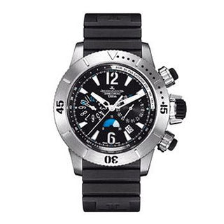 Jaeger-LeCoultre - 186T670    Master Compressor Diver Chronograph Titanium / Rubber