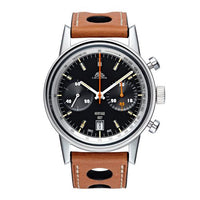 Leijona Heritage Venturist Observatoire Chronométrique+ Chronometer Stainless Steel / Black / NATO (19.100.01.210)