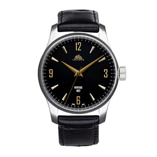 Leijona Heritage - 19.300.01.210  Oiva Classic Graphite Black