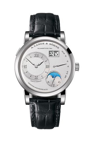 A. Lange & Söhne - 190.025  Lange 1 Moonphase Day / Night Platinum / Silver