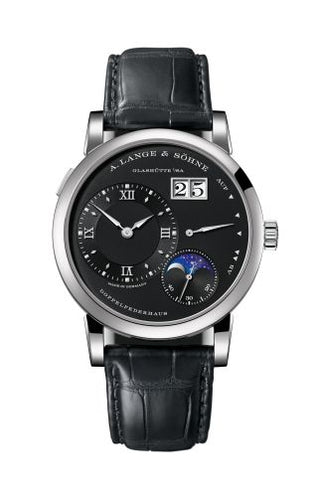 A. Lange & Söhne - 190.029  Lange 1 Moonphase Day / Night White Gold / Black