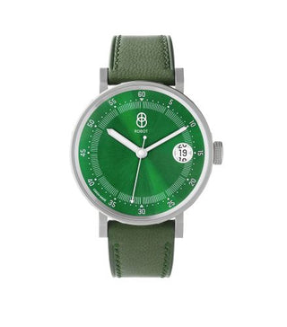 Robot Watch - 1901ST07  Graphic Sutnar Chameleon Green