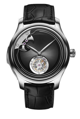 H. Moser & Cie - 1903-0200  Endeavour Tourbillon Minute Repeater White Gold / Black Concept