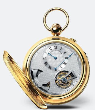 Breguet - 1907BA/12  Pocket Watch Grande Sonnerie 1907 Yellow Gold / Silver