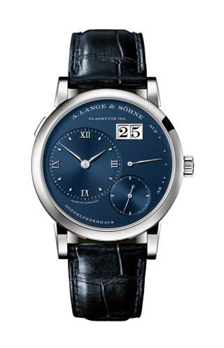 A. Lange & Söhne - 191.028  Lange 1 White Gold / Blue