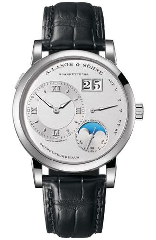 A. Lange & Söhne - 192.025  Lange 1 Moonphase Day / Night Platinum / Silver