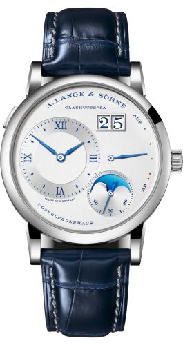 A. Lange & Söhne - 192.066  Lange 1 Moonphase Day / Night White Gold / 25th Anniversary